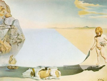 Dali a la edad de seis años 1950 Cubismo Dada Surrealismo Salvador Dali Pinturas al óleo